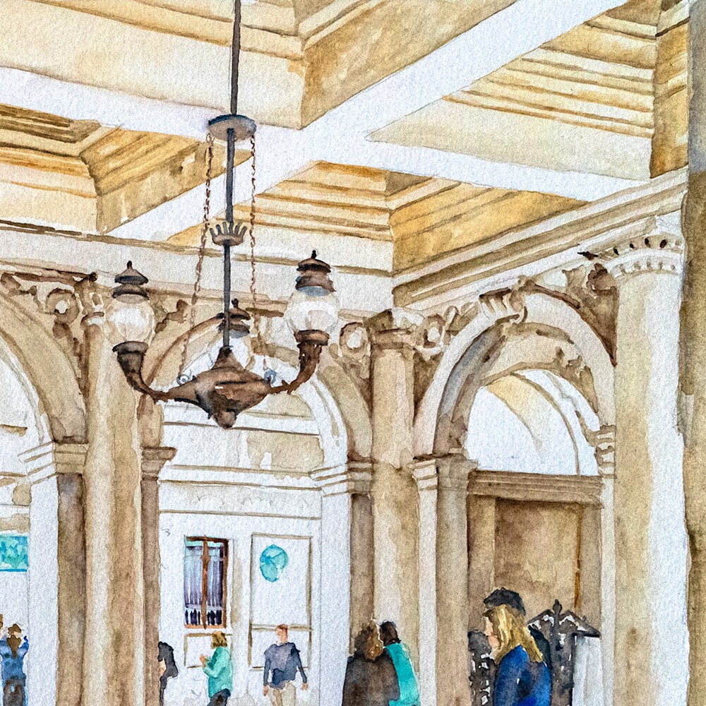 Il Portico di Piazza San Marco | Detail 04 | Kimberly Cammerata