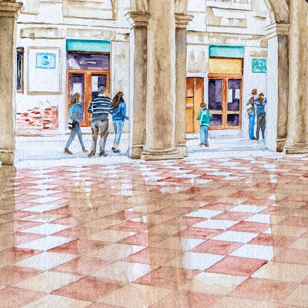 Il Portico di Piazza San Marco | Detail 06 | Kimberly Cammerata