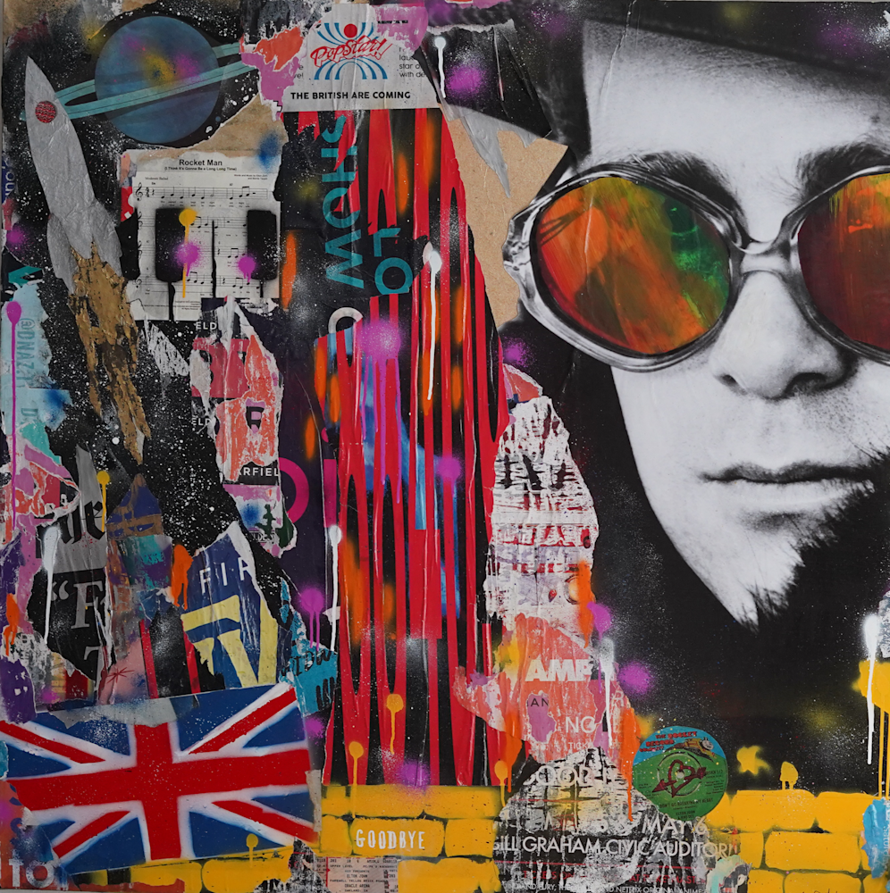 ELTON John small