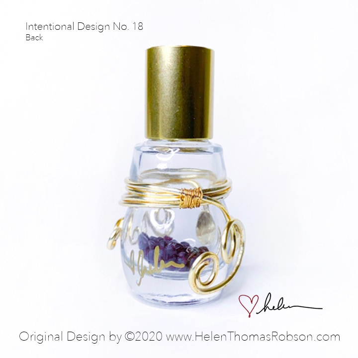 Intentional Design No 18 back