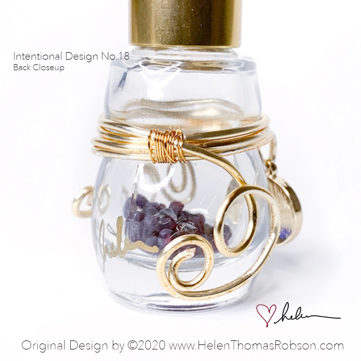 Intentional Design No 18 Back Closeup