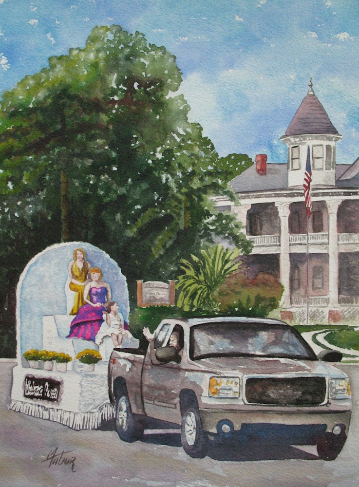 Parade of Beauty Queens #4 (Float)