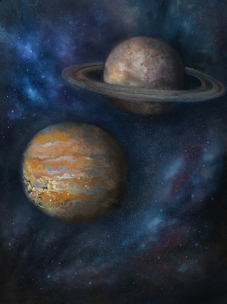 saturn jupiter 3