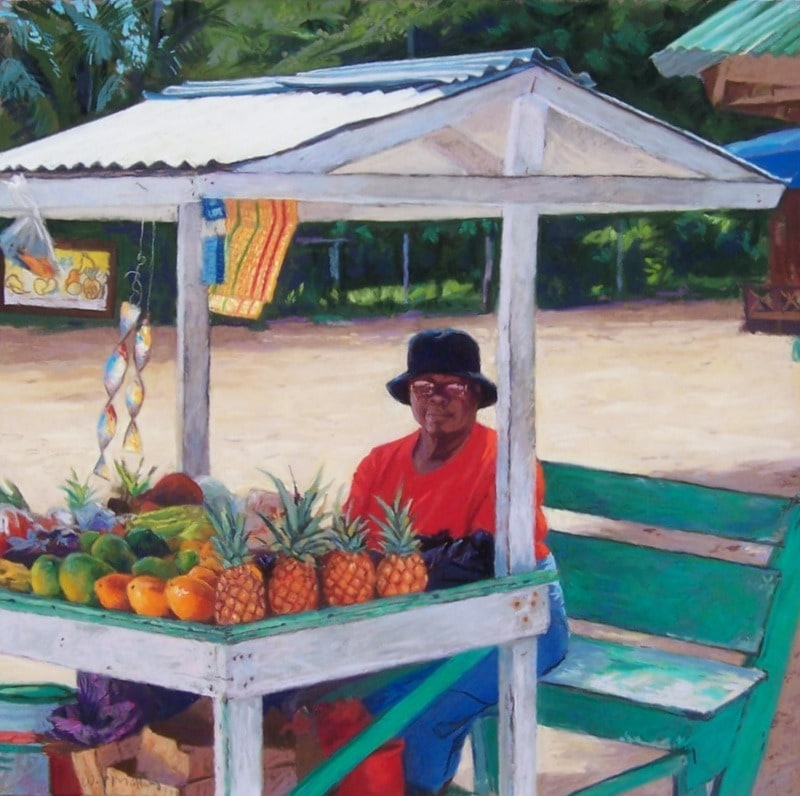 The Ladies Fruit Stand, Negril