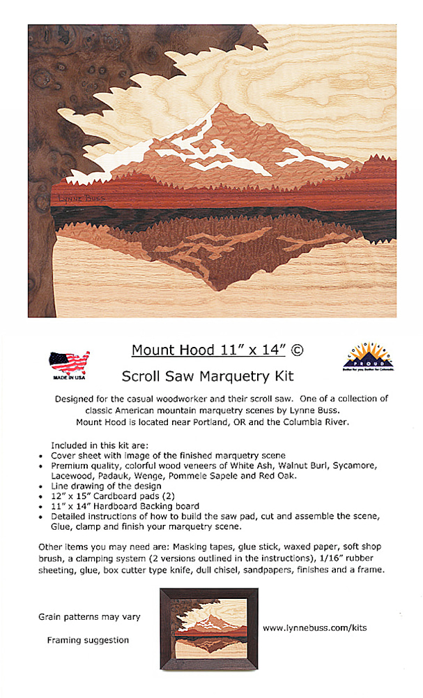Mount Hood Kit Cover