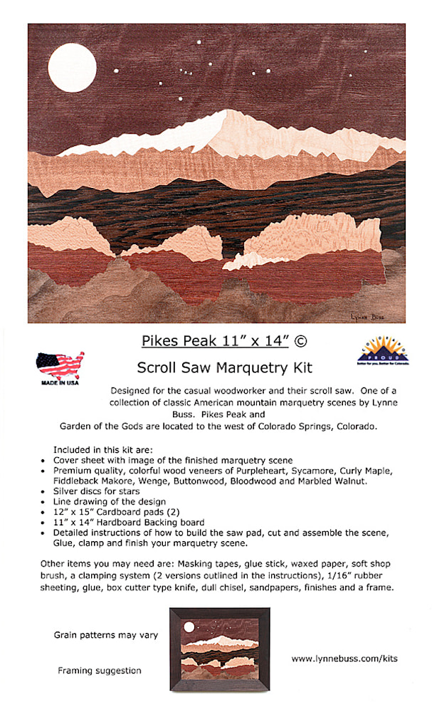 Pikes Peak Kit Cover