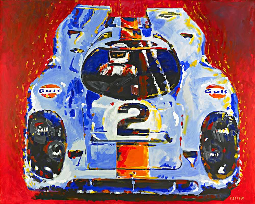 Porsche Daytona Chap 917 sm