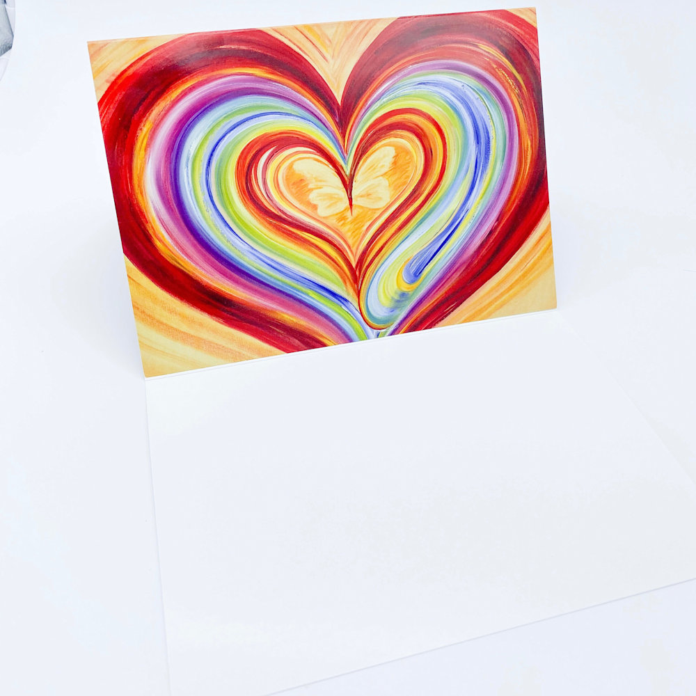 To Have & To Hold Blank Greeting Card