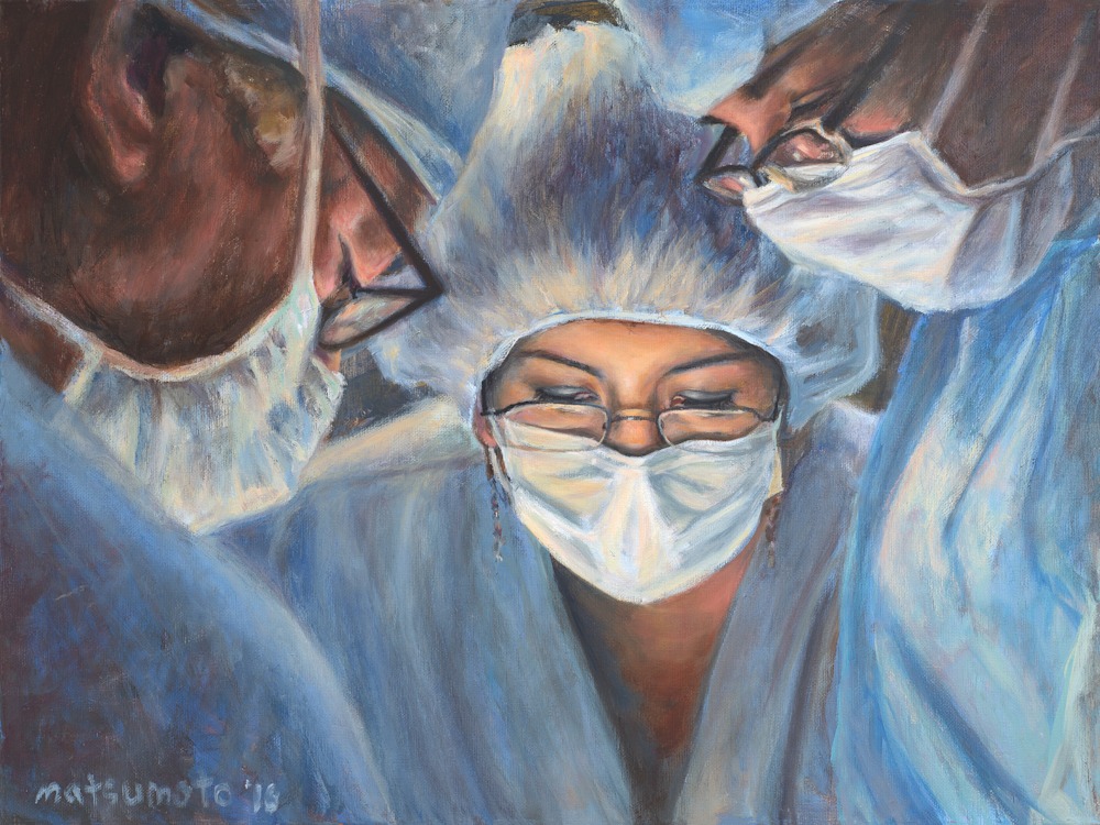 Anesthesiologist by Edi Matsumoto copy