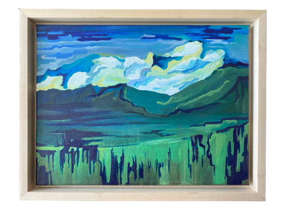 Evovling Landscape no