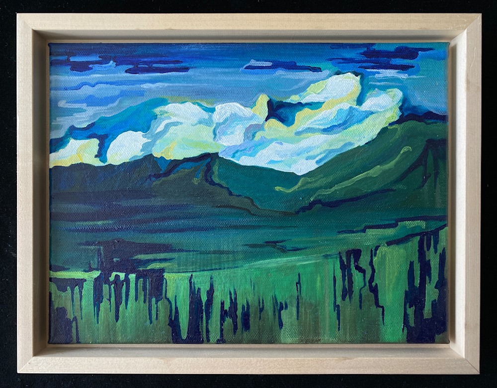 Evolving Landscape no