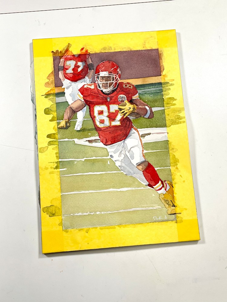 03 tight end yellow