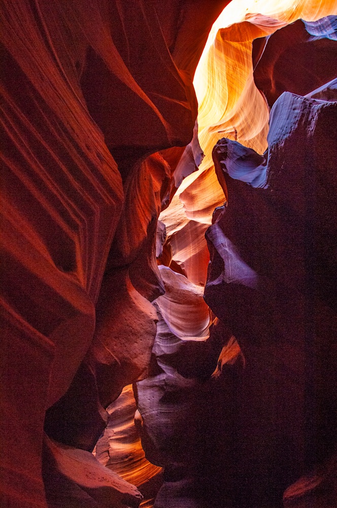 Slot Canyon Page AZ 0005