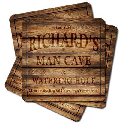 Cool coasters for men store