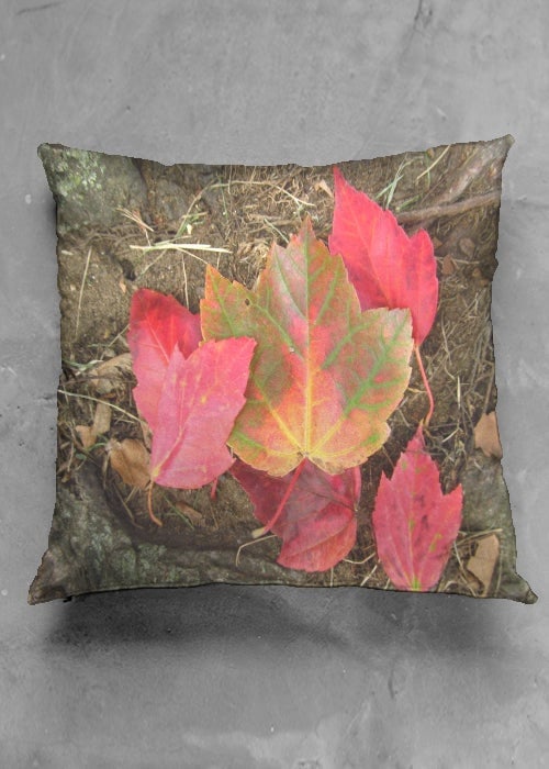 Glories of Autumn square pillow case