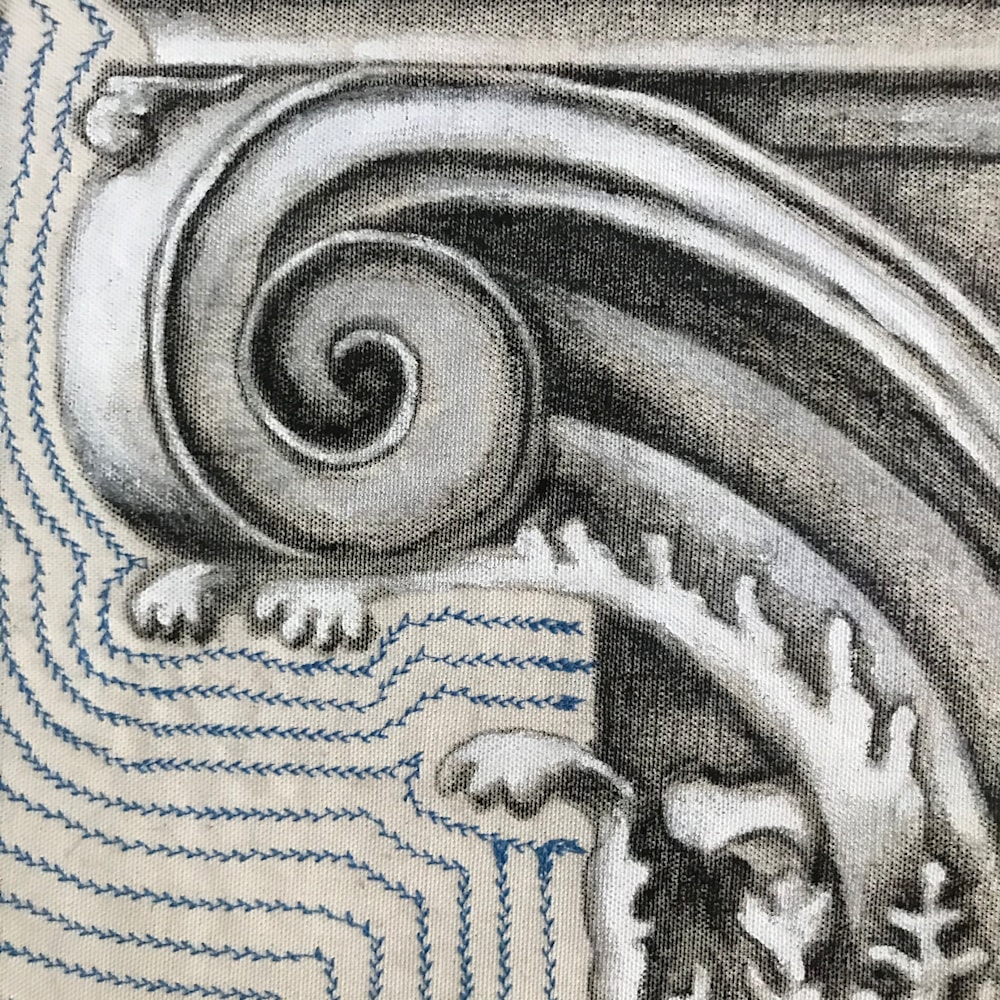 detail corinthian
