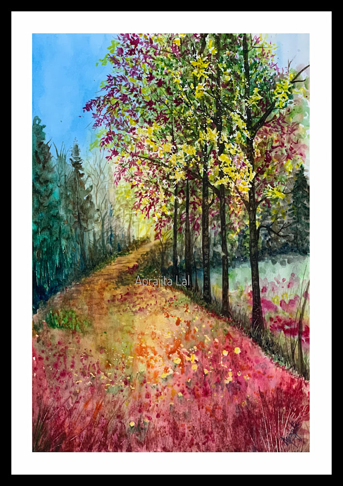 A Passage Through Autumn WM