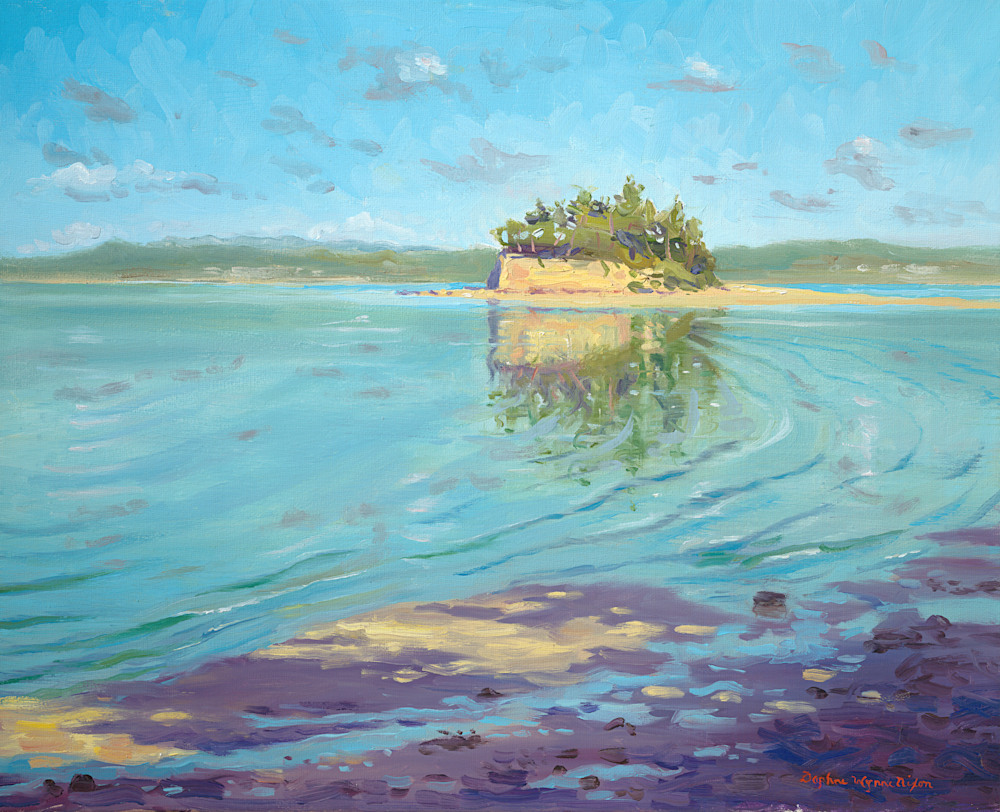 Cuts Island 16x20