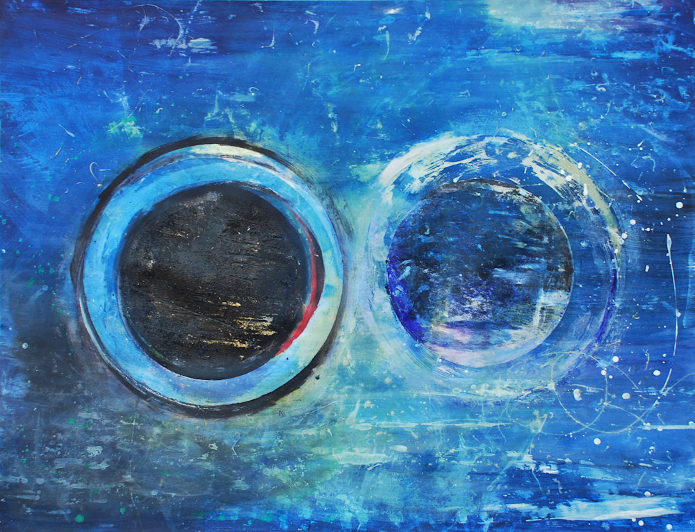partial eclipse16MB 38x50inches mixed media on paper