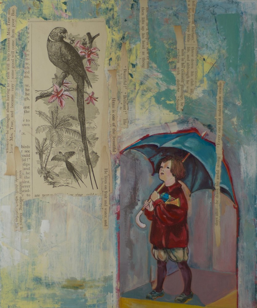 Umbrella 20x25x1cm 2019
