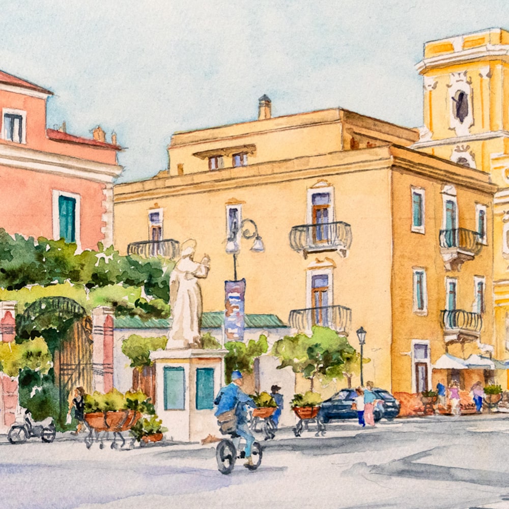 Piazza Tasso, Sorrento | Detail 06 | Kimberly Cammerata