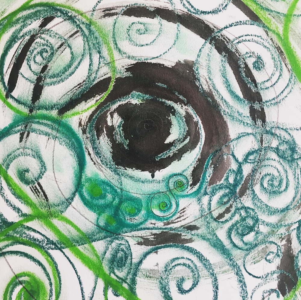 Celtic Spirals detail