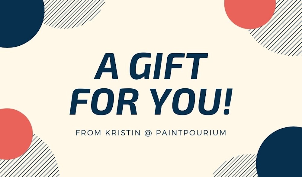 Antique Circles Gift Tag