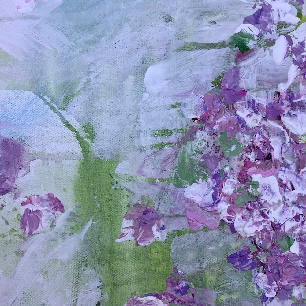 Purple Flowers detail3