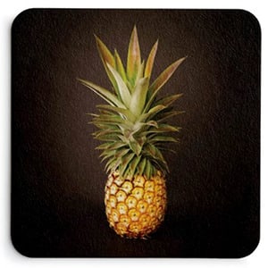 Pineapple Coasters