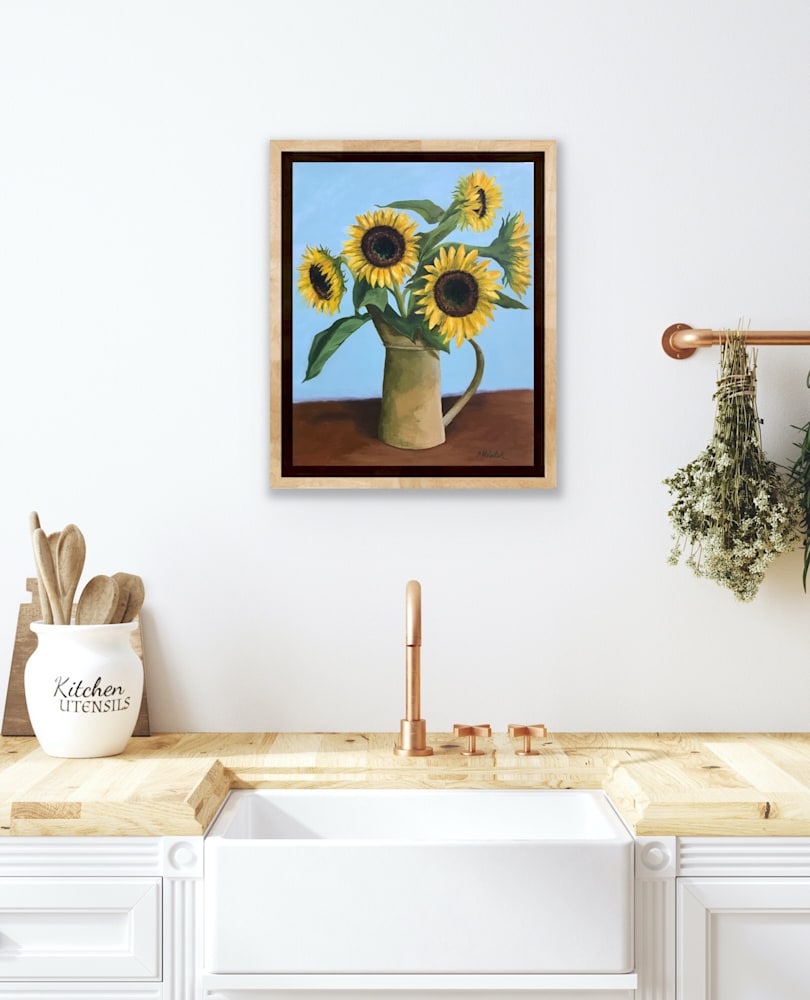 sunflowers for you kitchen