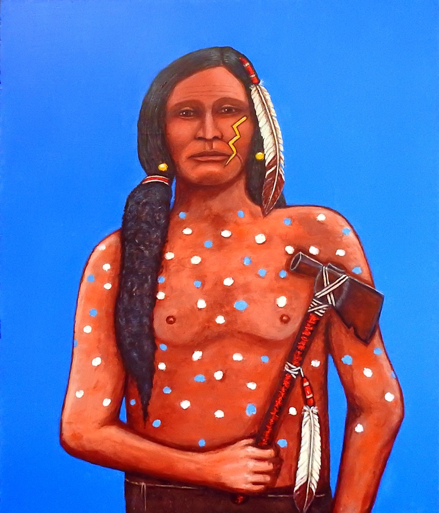 Crazy Horse painting best