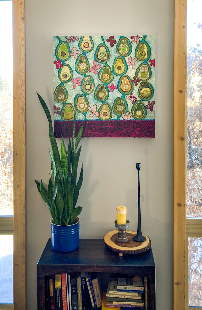 avocado therapy wall