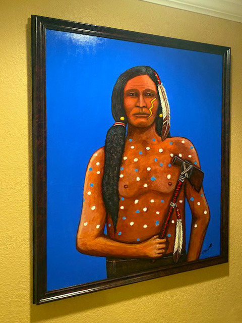 Crazy Horse side view