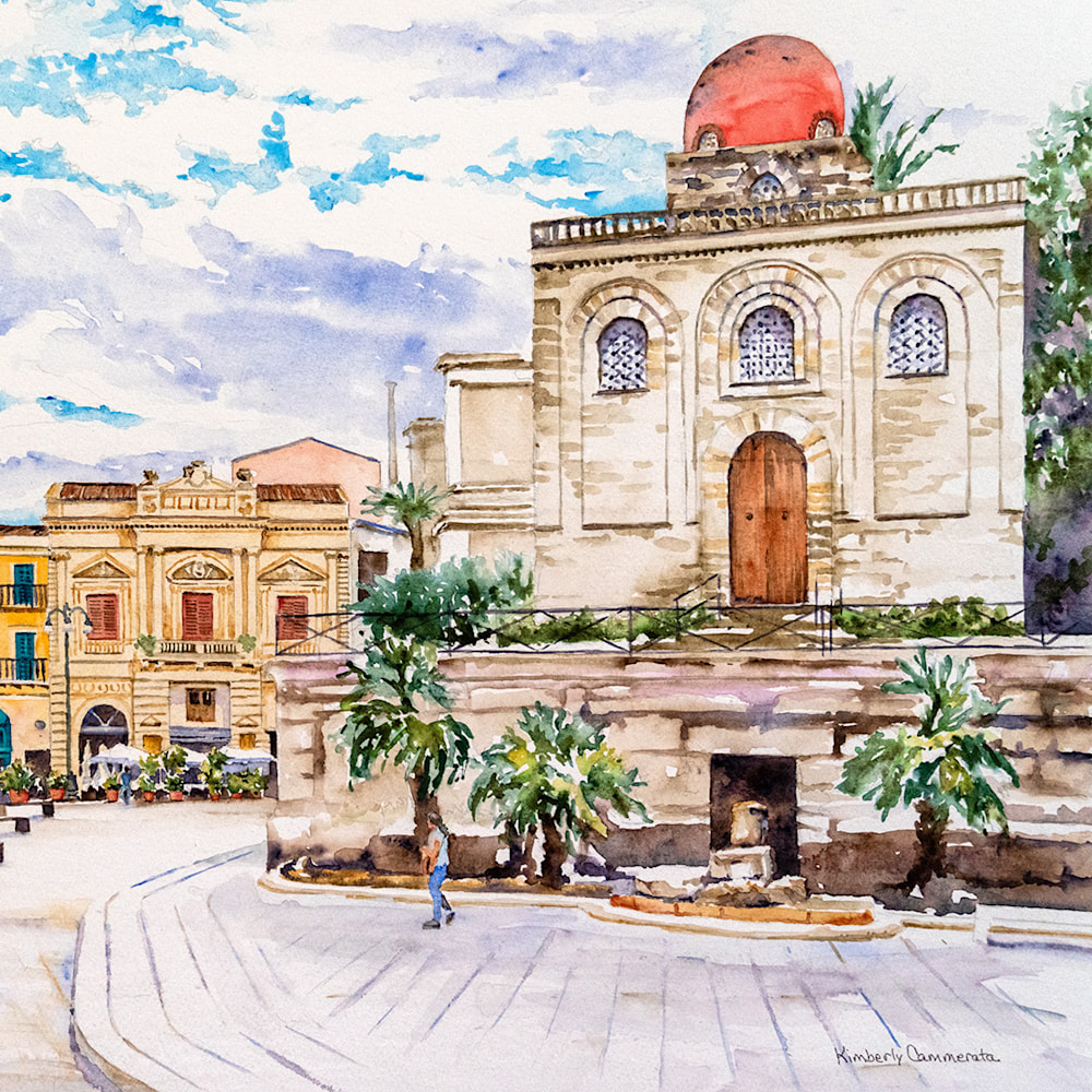 Piazza Bellini, Palermo | Detail 01 | Kimberly Cammerata
