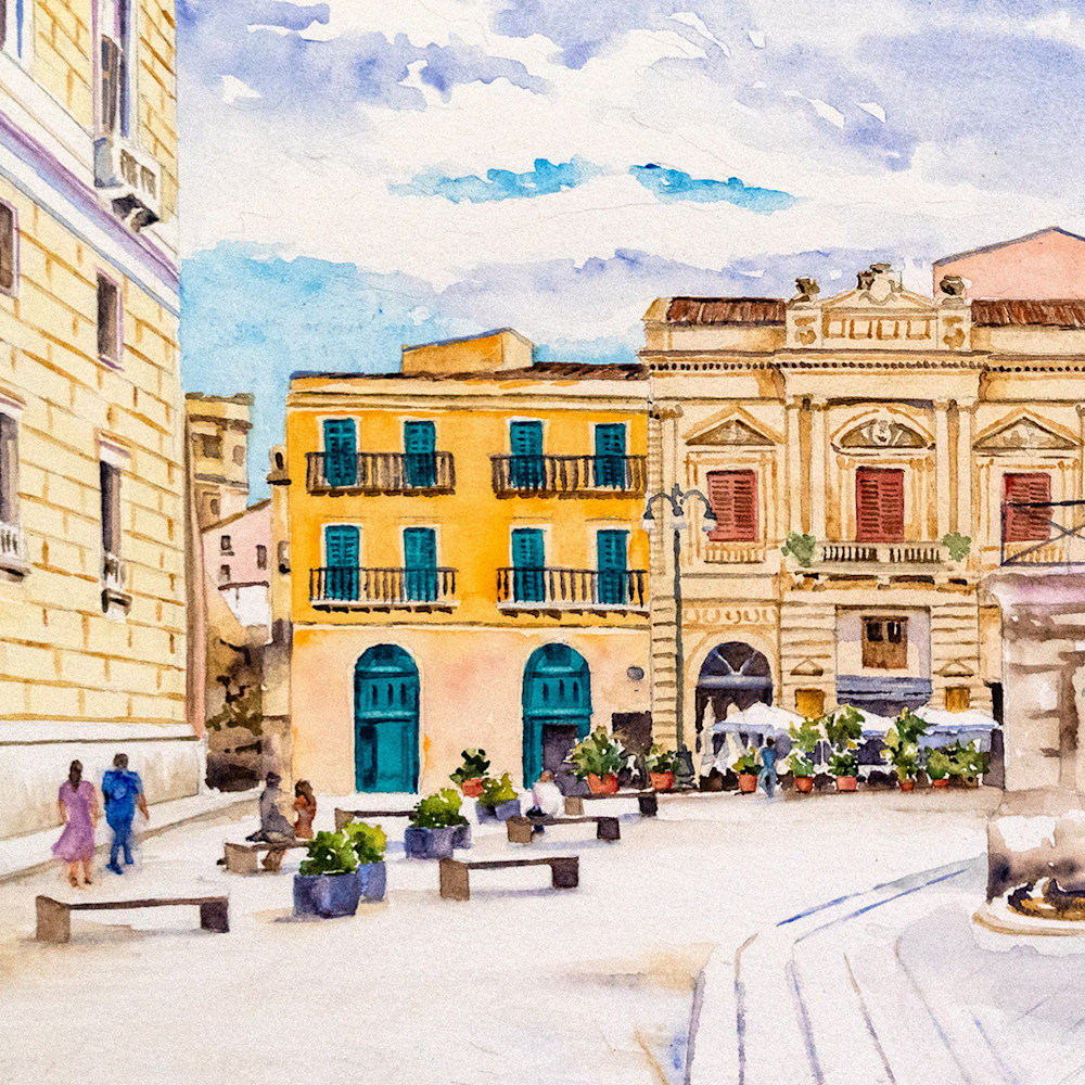 Piazza Bellini, Palermo | Detail 06 | Kimberly Cammerata