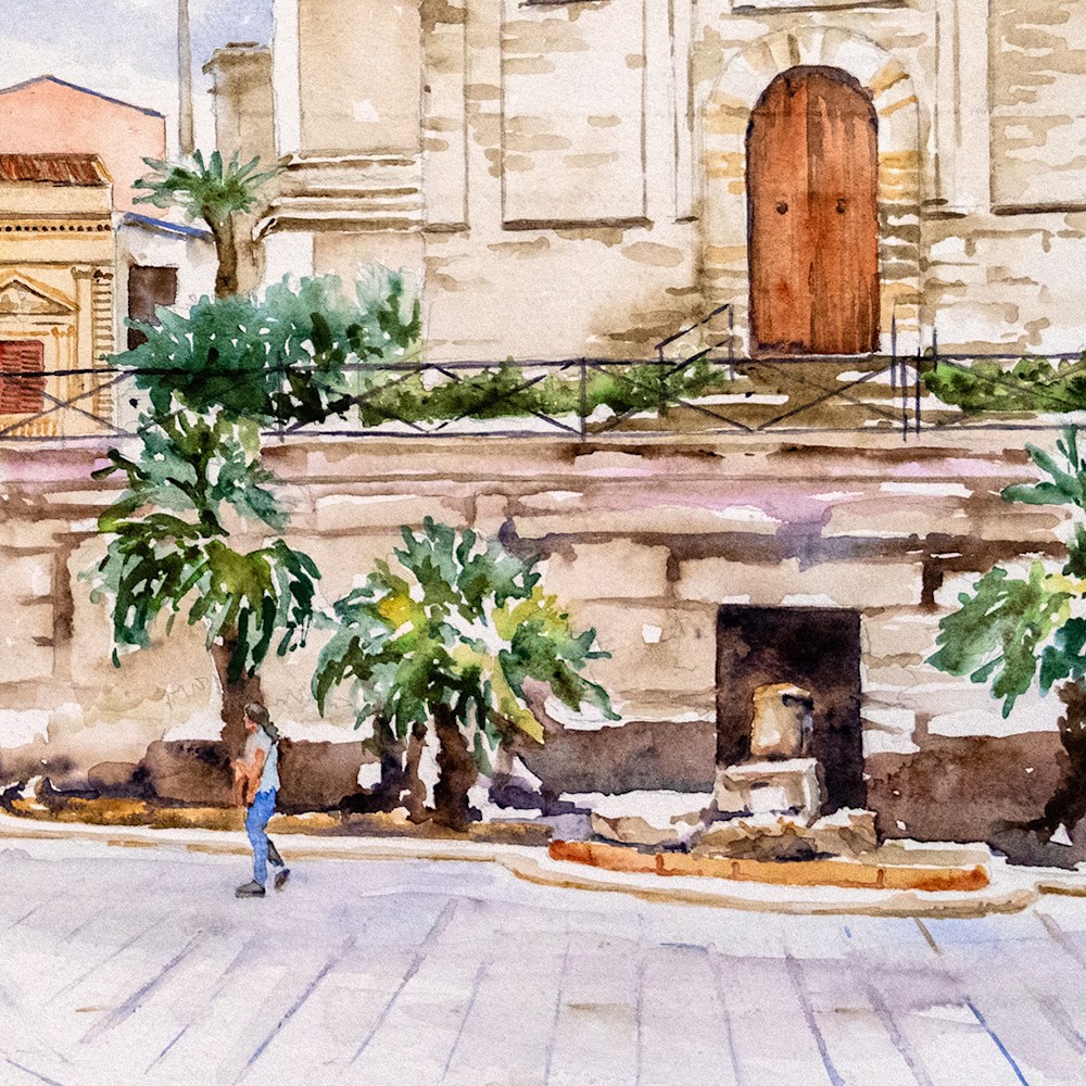 Piazza Bellini, Palermo | Detail 05 | Kimberly Cammerata