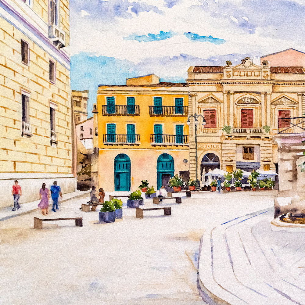 Piazza Bellini, Palermo | Detail 04 | Kimberly Cammerata
