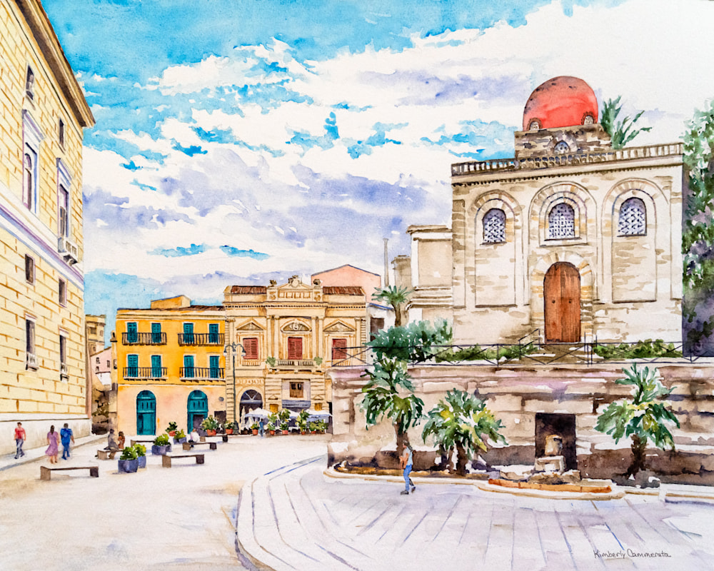 Piazza Bellini, Palermo | Kimberly Cammerata