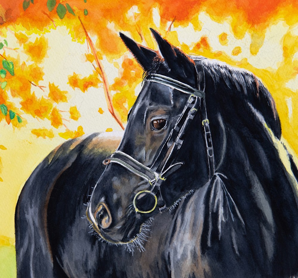 Black Horse detail 1 CRC © 2021