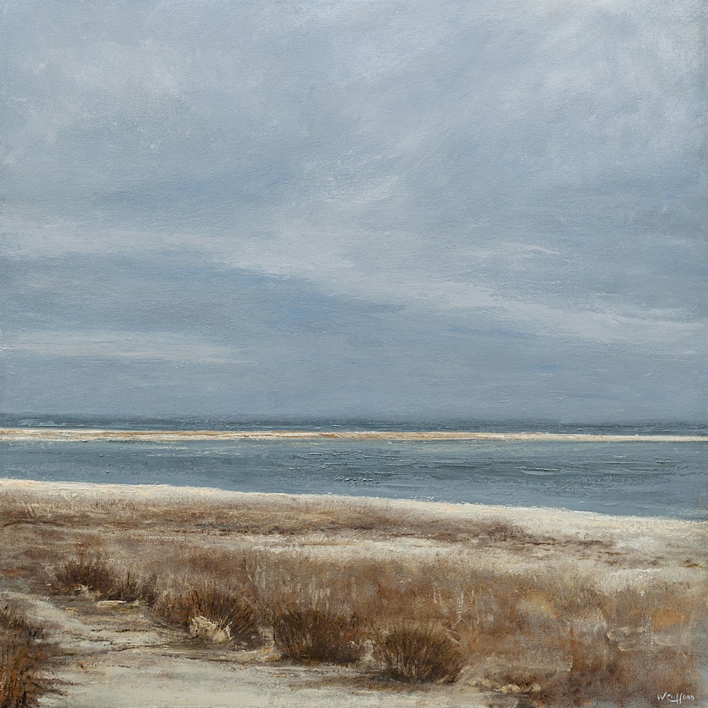 Clifford Wray AprilInChatham Oil 30x30