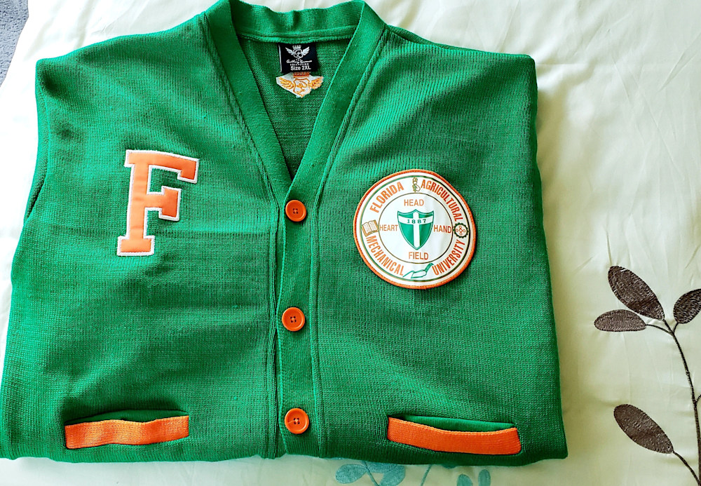 The Heritage Cardigan - FAMU