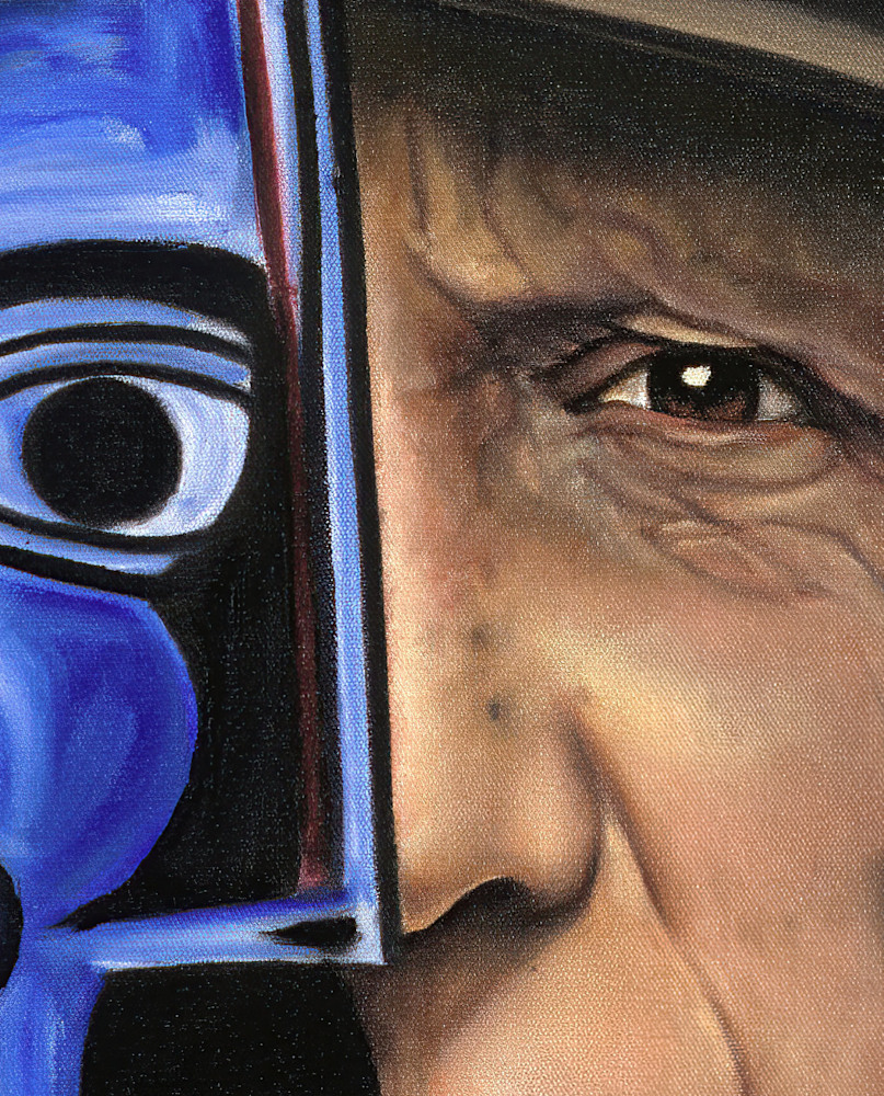 Pablo Picasso Detail1