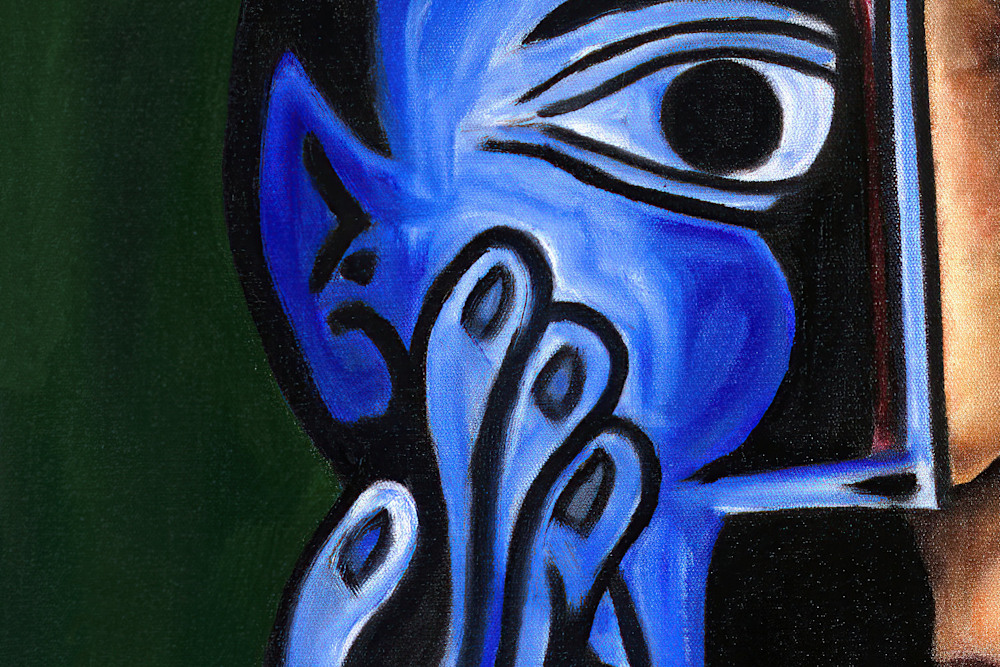 Pablo Picasso Detail2