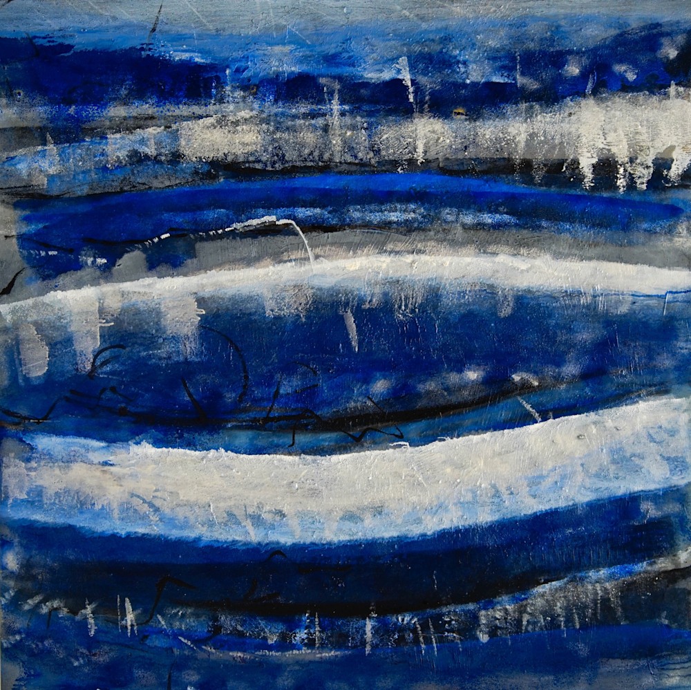 BLUE TIDES 2/ 5 31x31 inches $1500