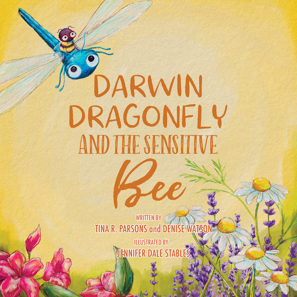 Darwin and Bee Front Cover