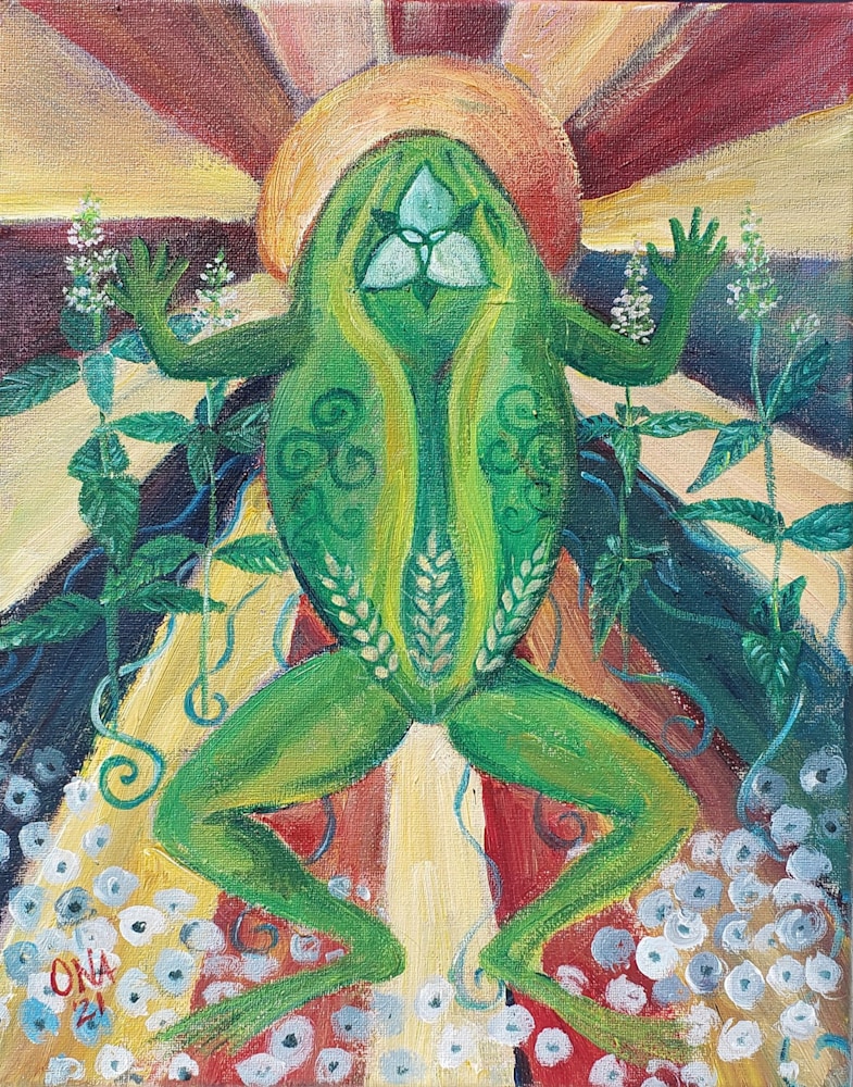 Frog spirit