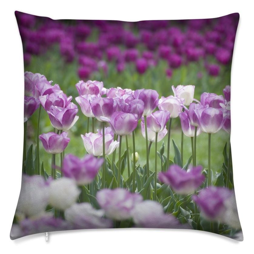 Shades of Spring Pillow