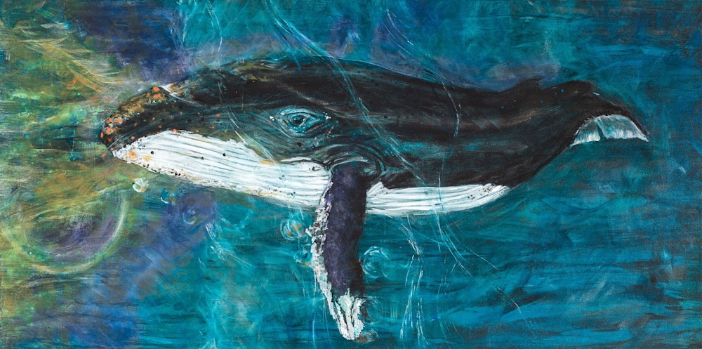 Lisa Abbott   Gray Whale