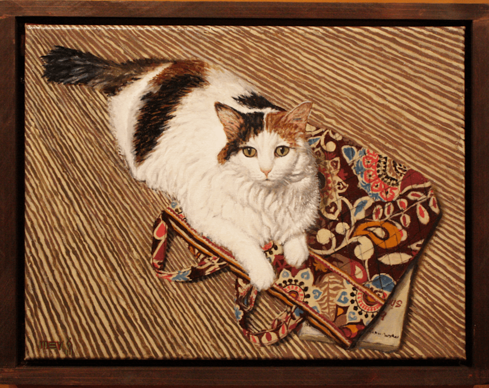 Beatrice: Action Kitty | manVshadow - Michael E. Voss Fine Art