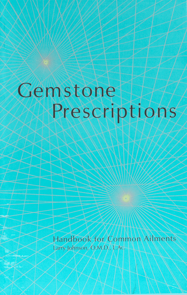 Gemstone Prescriptions book cover